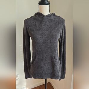 Barefoot Dreams Gray Hoodie Womems XS